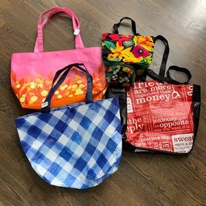 Super cute totes see pics! Get all 4